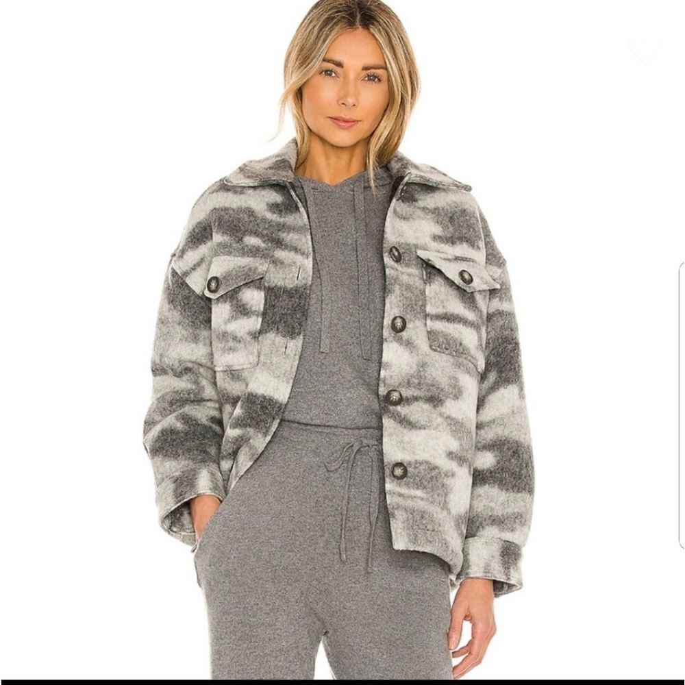 All Saints Wool Coat - Picture 16 of 16